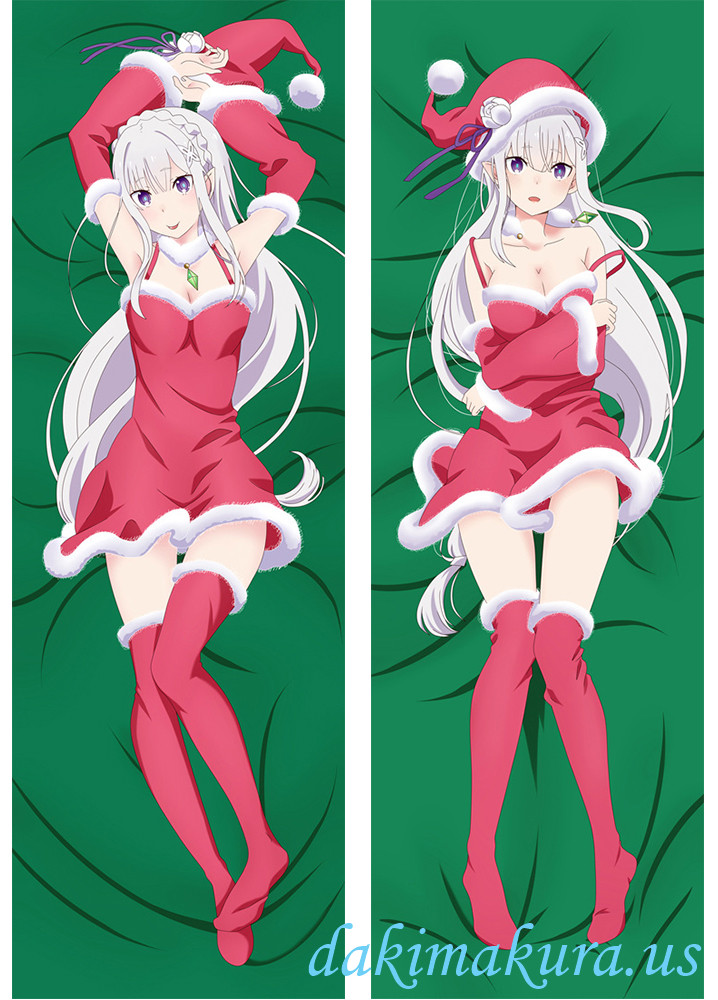 Emilia - Re Zero Full body pillow anime waifu japanese anime pillow case